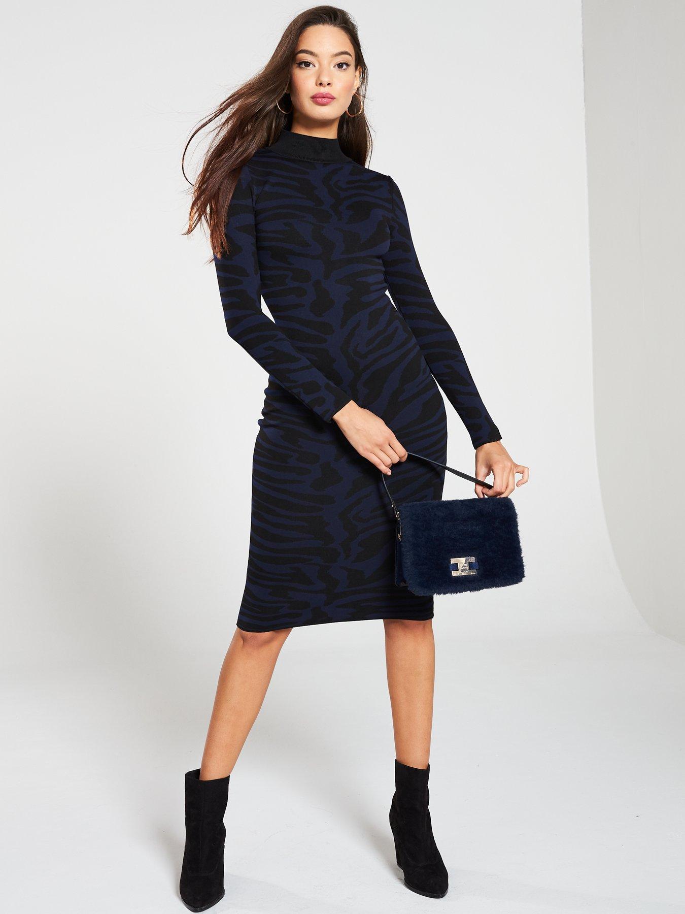 Midi Dresses with Sleeves